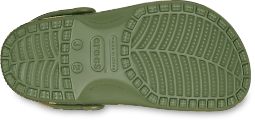 Kids' Classic Camouflage Clog