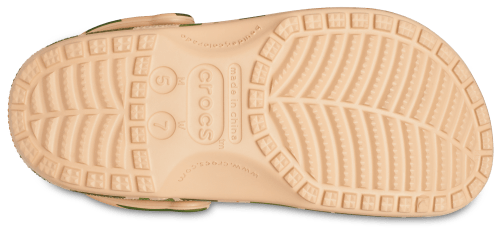 Classic Printed Camo Clog