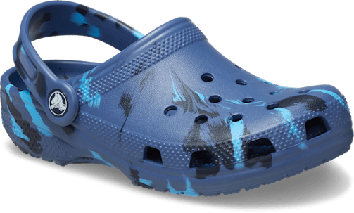 Kids' Classic Marbled Clog