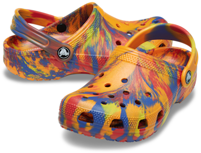 Kids' Classic Marbled Clog