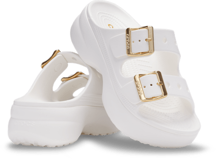 Women's Saturday Platform Metallic Buckle Sandal