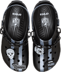 NFL Las Vegas Raiders Classic Clog