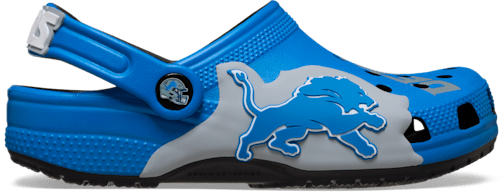 NFL Detroit Lions Graphic Classic Clog