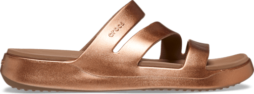 Getaway Strappy Metallic Sandal