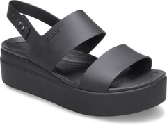 Brooklyn Low Wedge Sandal