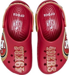 Kids’ NFL San Francisco 49ers Graphic Classic Clog