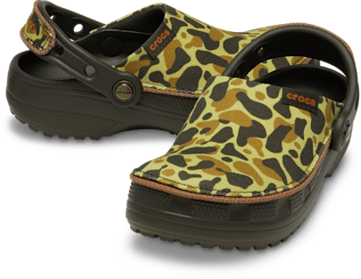Kids' Crafted Camo Clog
