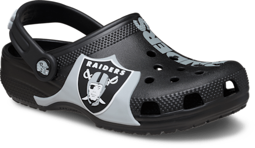 Kids’ NFL Las Vegas Raiders Graphic Classic Clog