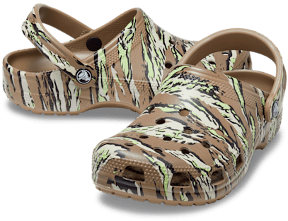 Classic Printed Camo Clog