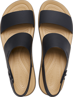 Brooklyn Low Wedge Matte Wrap Sandal