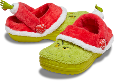 The Grinch Classic Lined Clog