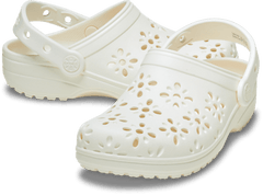 Kids' Classic Floral Cut-Out Clog