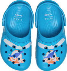 Kids Disney and Pixar's Lightning McQueen Dinoco Crocband™ Clog