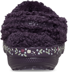 Unfurgettable Floral Band Clog