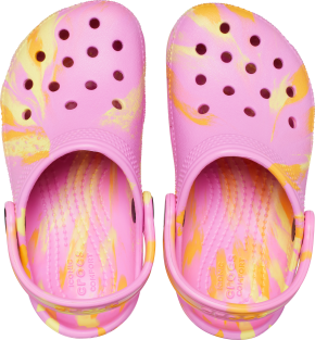 Toddler Classic Marbled Clog
