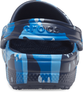 Classic Printed Camo Clog