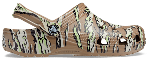 Classic Printed Camo Clog
