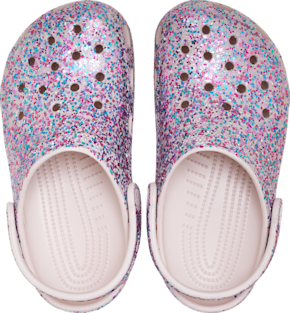 Kids' Classic Dazzle Glitter Clog