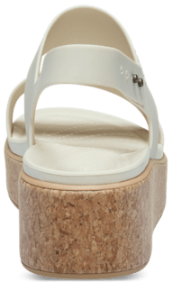 Brooklyn Low Wedge Cork Sandal
