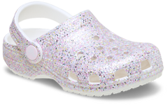 Toddler Classic Fantasy Glitter Clog
