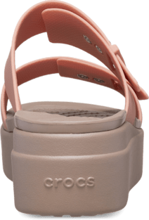 Brooklyn Buckle Low Wedge Sandal