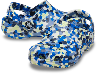 Toddler Classic Glow Confetti Clog