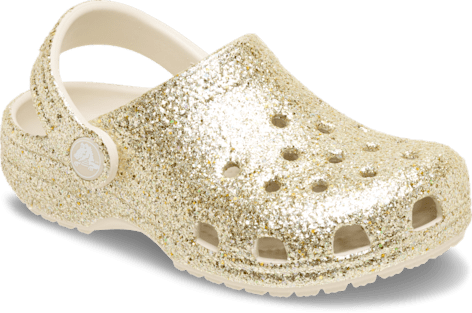 Kids' Classic Chunky Glitter Clog