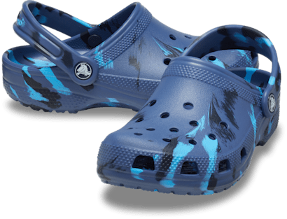 Kids' Classic Marbled Clog