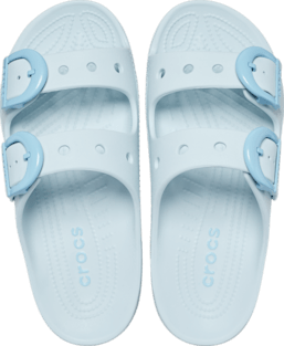 Saturday Enamel Buckle Sandal