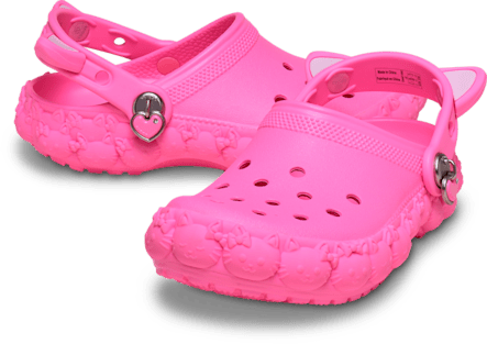 Kids' Classic Cute Cat Clog