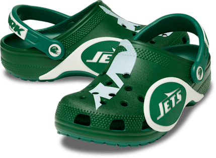 Kids' NFL New York Jets Graphic Classic Clog