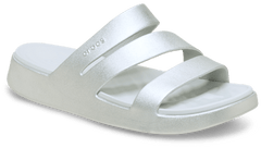Getaway Strappy Metallic Sandal