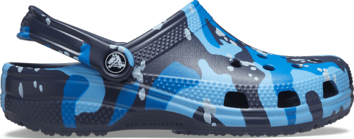 Classic Printed Camo Clog