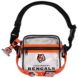 NFL Cincinnati Bengals Clear Stadium Bag