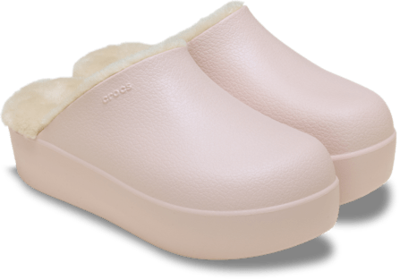 Dylan Platform Lined Clog