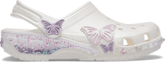 Kids' Classic Butterfly Sparkle Shaker Clog