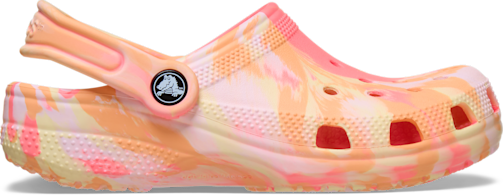 Kids' Classic Marbled Clog