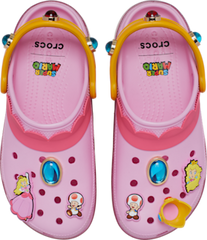 Princess Peach Classic Platform Clog