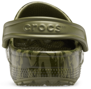 Classic Printed Camo Clog