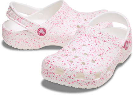 Kids’ Classic Splatter Paint Clog