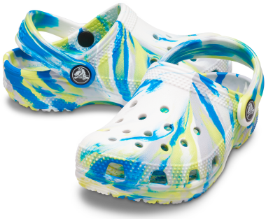 Toddler Classic Marbled Clog