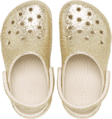 Toddler Classic Chunky Glitter Clog