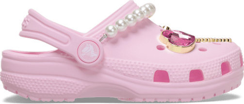 Toddler Classic Pearl Glam Clog