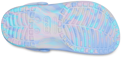 Kids' Classic Marbled Clog