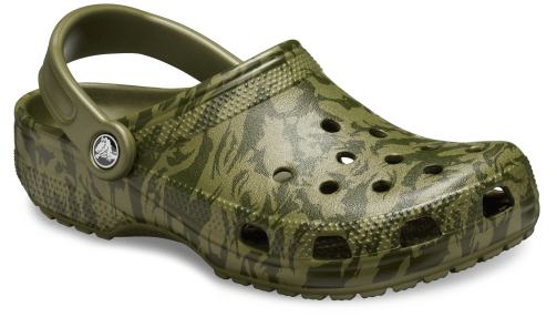 Classic Printed Camo Clog