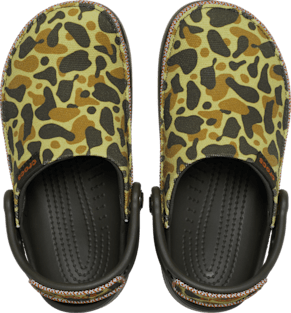 Kids' Crafted Camo Clog
