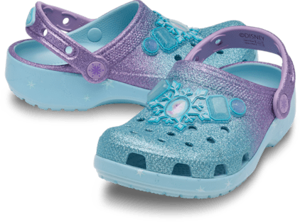 Toddlers’ Disney Frozen Elsa Classic Clog