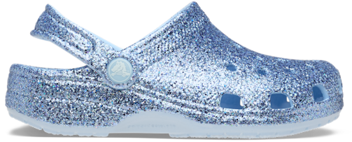 Kids' Classic Chunky Glitter Clog