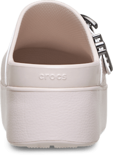 Dylan Platform Boho Buckle Clog