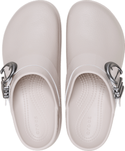 Dylan Platform Boho Buckle Clog
